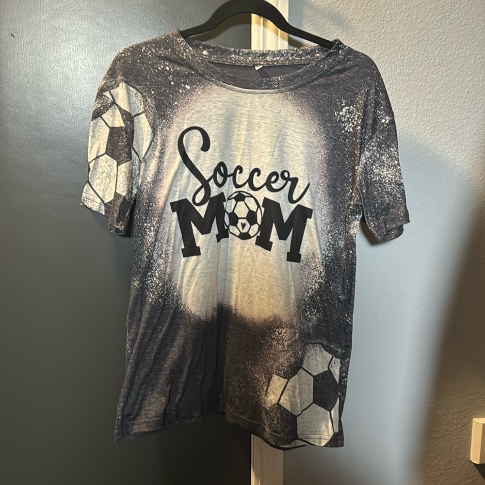 Soccer mom tshirt!